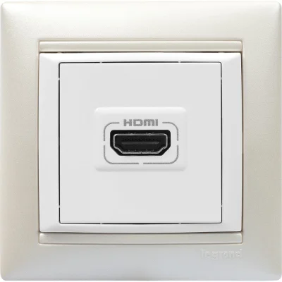 VALENA Розетка HDMI белая Legrand 770085 фото 1