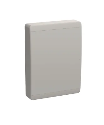 TEKFOR Корпус пластиковый ЩРН-П-54 IP41 белая дверь IEK TF5-KP13-N-54-41-K01-K01 фото 1