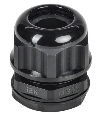 Сальник MG 32 диаметр проводника 18-25мм IP68 IEK YSA20-21-32-68-K02 фото 1