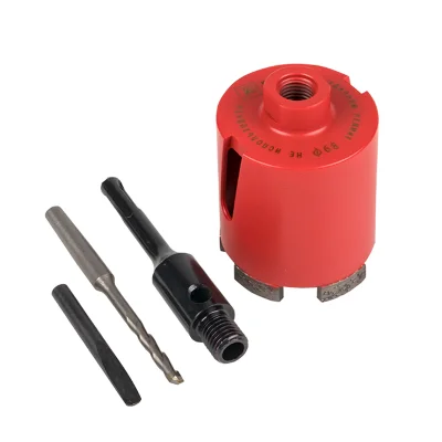 Коронка алмазная DCH-68 Laser M16 SDS-Plus Expert EKF dch-68-m16 фото 1