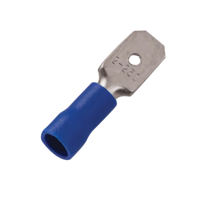 Разъем плоский РпИп 2-5-0,8 (100шт.) PROxima EKF rpip-2-5-0,8 фото 1