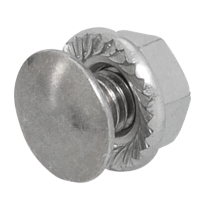 Комплект соединительный КС М6х10 IEK CLP1M-CS-6-10-1 фото 1