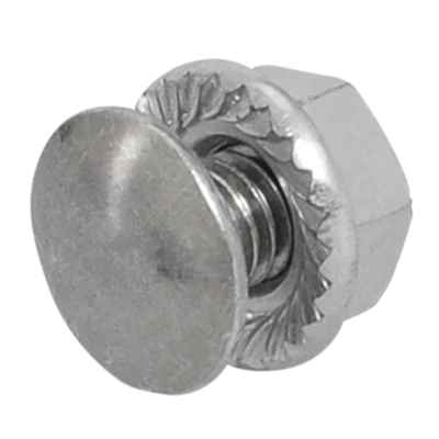 Комплект соединительный КС М6х10 IEK CLP1M-CS-6-10-1 фото 1