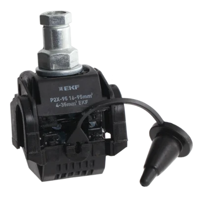 Зажим прокалывающий ответвительный 16-95 мм2 / 2,5-35 мм2 EKF p-2x-95 фото 1