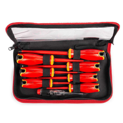 Набор диэлектрических отверток НИО-2208 серия СЛИМ КВТ 88934 фото 1