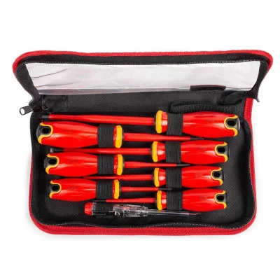 Набор диэлектрических отверток НИО-2208 серия СЛИМ КВТ 88934 фото 1