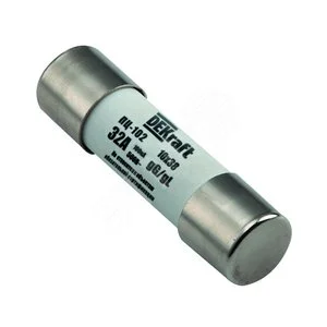 Предохранитель цилиндрич. 4A 10x38 ПЦ-102 Dekraft 21361DEK фото 1