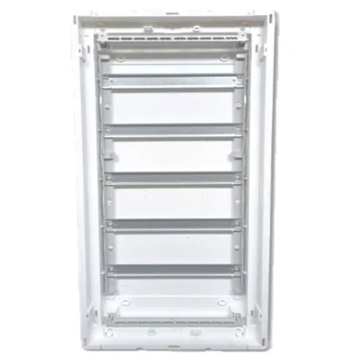 Основание силового щита "Nova" (с DIN-рейками) 60 модулей IP40 EKF nv-pbase-60 фото 1