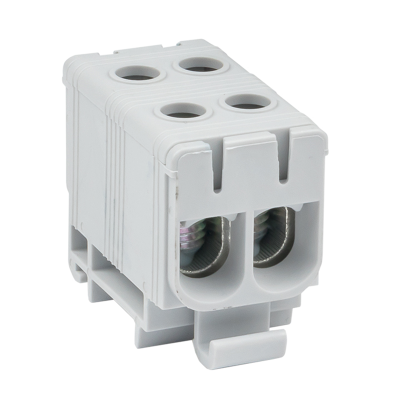 Клемма силовая вводная двойная КСВ 16-50 серая PROxima EKF plc-kvs2-16-50-grey фото 1