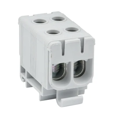 Клемма силовая вводная двойная КСВ 16-50 серая PROxima EKF plc-kvs2-16-50-grey фото 1