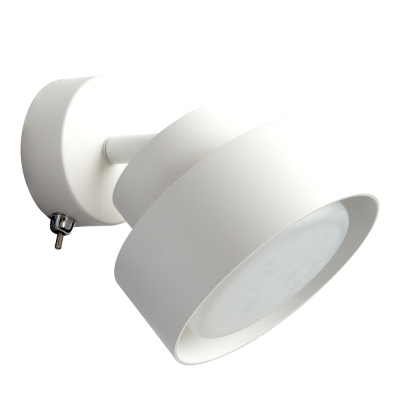 Светильник настенный, белый, 12W, 230V,GX53, HL3670 Feron 48413 фото 1