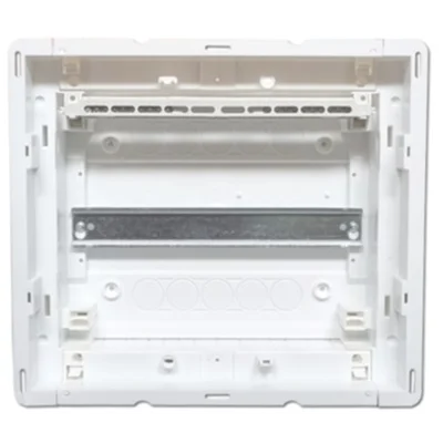 Основание силового щита "Nova" (с DIN-рейками) 12 модулей IP40 EKF nv-pbase-12 фото 1