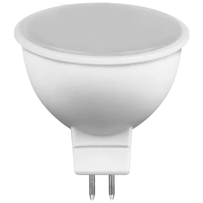 Лампа светодиодная, (5W) 230V G5.3 2700K MR16, LB-24 Feron 25127 фото 1