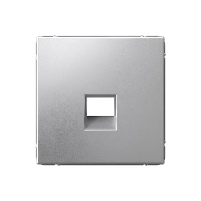 ARTGALLERY НАКЛАДКА для информационных функций типа Keystone, АЛЮМИНИЙ Systeme Electric GAL000384 фото 1