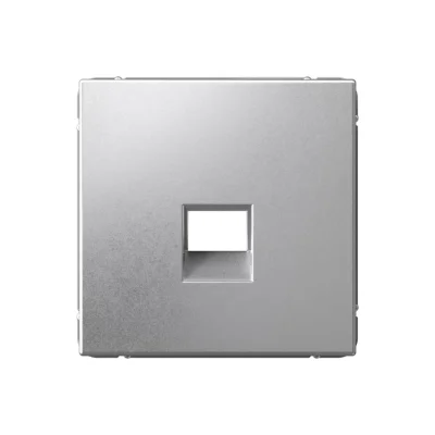 ARTGALLERY НАКЛАДКА для информационных функций типа Keystone, АЛЮМИНИЙ Systeme Electric GAL000384 фото 1