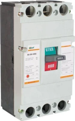 Выключатель автоматический 3п 400А 35кА ВА-304 Dekraft 210015DEK фото 1