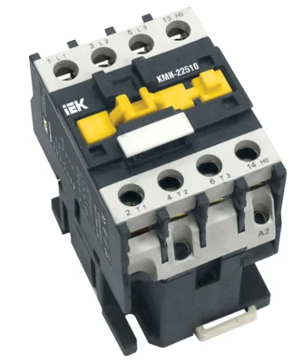 Контактор КМИ-22510 25А 400В/АС3 1NO IEK KKM21-025-400-10 фото 2