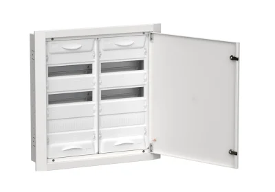 TITAN 5 Корпус металлический ЩРв-72 (2х36) 630х625х130мм IP31 белый (одна дверь) TI5-50-V-2X036- IEK фото 2