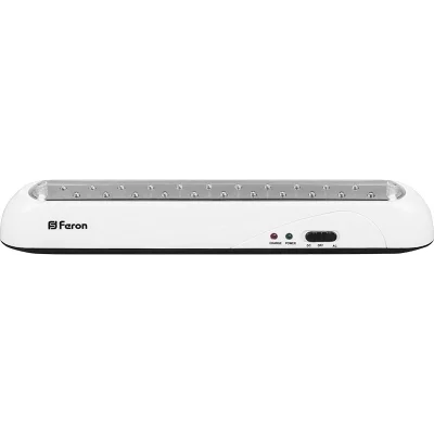 Светильник аккумуляторный, 22 LED AC/DC, белый, EL14 Feron 12634 фото 1