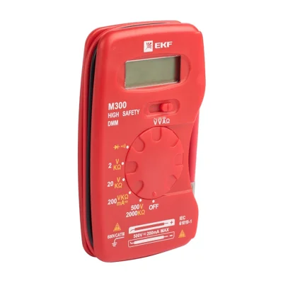 Мультиметр цифровой M300 Expert EKF In-180701-pm300 фото 1