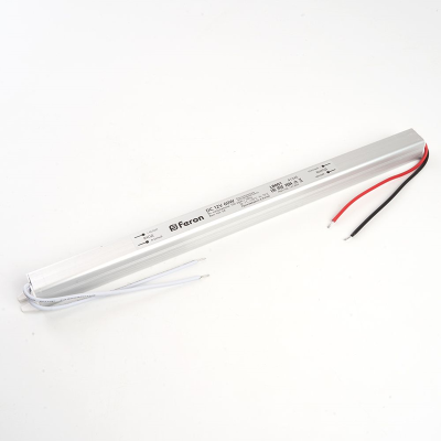 Трансформатор электронный для светодиодной ленты 60W 12V (драйвер), LB001 FERON Feron 41345 фото 1