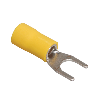 Наконечник НВИ 5,5-4 вилка 4-6мм (100шт/упак) IEK UNL10-006-6-4 фото 1