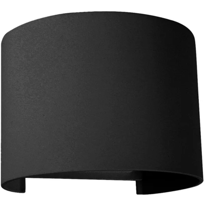 Светильник уличный светодиодный, 2*3W, 450Lm, 4000K, DH013, черный Feron 11872 фото 1