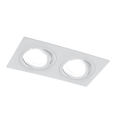 Светильник потолочный встраиваемый, MR16 G5.3, белый, DL2802 Feron 40529 фото 1