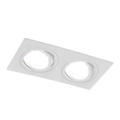 Светильник потолочный встраиваемый, MR16 G5.3, белый, DL2802 Feron 40529 фото 1