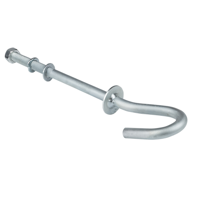 Крюк монтажный B16 EKF b-16 фото 1