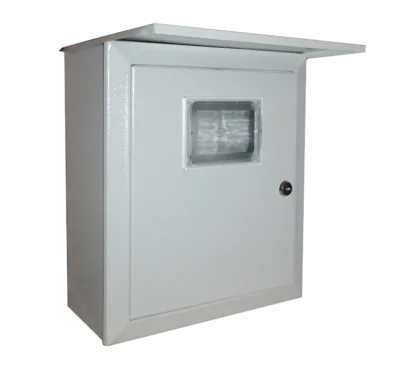 Щит ЩПК 320х280х140 с козырьком №2 стекло IP54 Scan Lights sc-li-320x280x140/2st фото 1