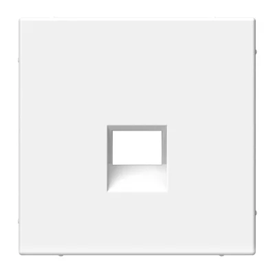 ARTGALLERY НАКЛАДКА для информационных функций типа Keystone, БЕЛЫЙ Systeme Electric GAL000184 фото 1