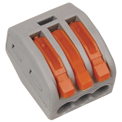 Клемма СМК 222-413 IEK UKZ-001-413 фото 1