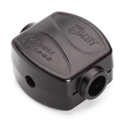 Сжим кабельный ответвительный У739М для кабелей сечением 4-10/1.5-2.5 КВТ 61643 фото 1