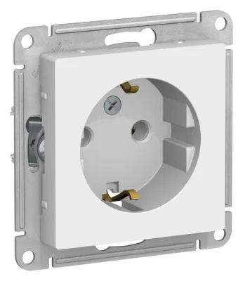 ATLASDESIGN РОЗЕТКА с заземлением, 16А, механизм, ЛОТОС Systeme Electric ATN001343 фото 1