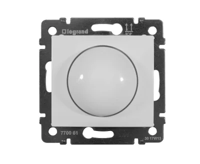 Светорегулятор СП поворотный 40/400W механизм (белый) Valena Legrand 770061 фото 1