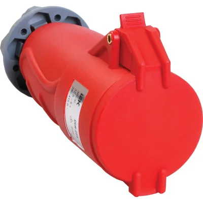 MAGNUM Розетка перенос. ССИ-224 32А-6ч 380В 3P+PE IP44 IEK PSN22-032-4 фото 1