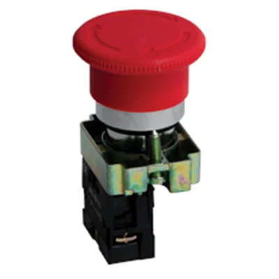 Кнопка BS542 поворотная красная грибок NC PROxima EKF xb2-bs542 фото 1
