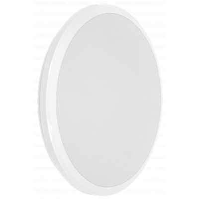 Светильник LED ДПБ 3007 32Вт IP54 4000K круг белый IEK LDPB0-3007-32-4000-K01 фото 1