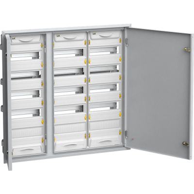 TITAN 5 Корпус металлический ЩРв-180 IP31 УХЛ3 IEK MKM12-V-180-31-Z-U фото 1