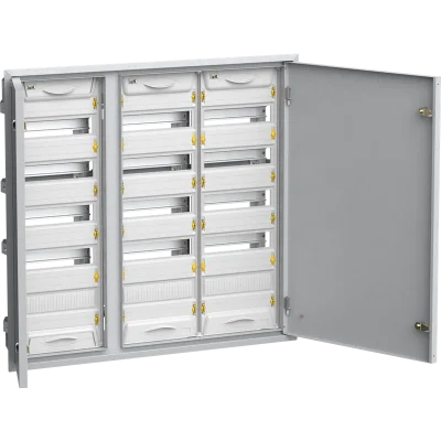 TITAN 5 Корпус металлический ЩРв-180 IP31 УХЛ3 IEK MKM12-V-180-31-Z-U фото 1