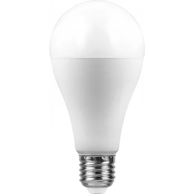 Лампа светодиодная, (20W) 230V E27 4000K A65, LB-98 Feron 25788 фото 1