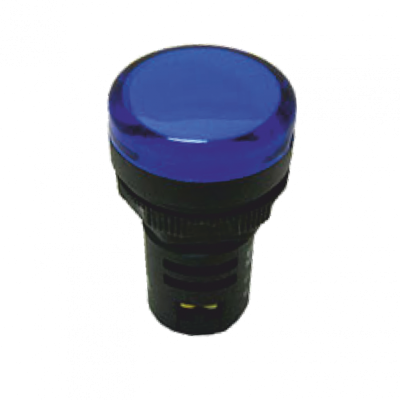 Индикатор ND16-22DS/4 синий АС230В (R) CHINT 593152 фото 1