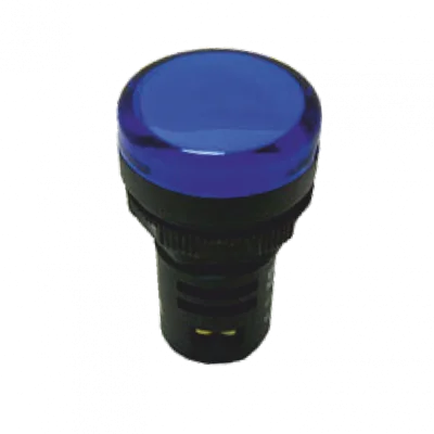 Индикатор ND16-22DS/4 синий АС230В (R) CHINT 593152 фото 1