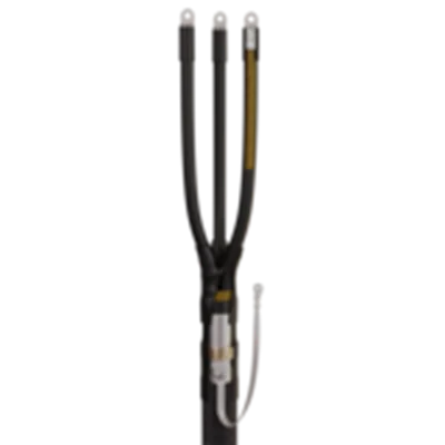 Муфта кабельная концевая 3КВНТп-1-150/240 (Б) нг-LS КВТ 71130 фото 1