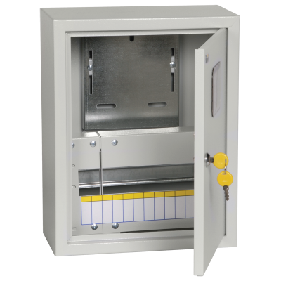 TITAN Корпус метал. ЩУРн-1/12 (395х310х165) IP31 IEK MKM25-N-12-31-ZO фото 1