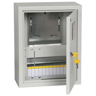 TITAN Корпус метал. ЩУРн-1/12 (395х310х165) IP31 IEK MKM25-N-12-31-ZO фото 1