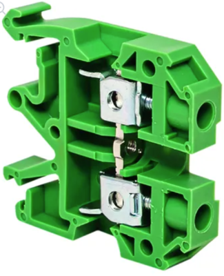 Колодка клеммная JXB-6/35 зеленая PROxima EKF plc-jxb-6/35gn фото 1