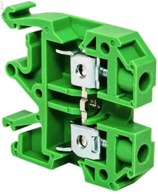 Колодка клеммная JXB-6/35 зеленая PROxima EKF plc-jxb-6/35gn фото 1