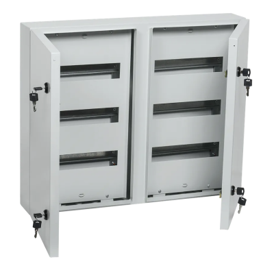 TITAN 3 Корпус метал. ЩРн-72 (540х660х120) IP54 IEK MKM11-N-72-54-Z фото 1